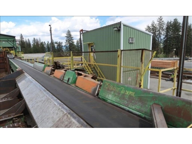 Unknown 21x87 Conveyors Belt